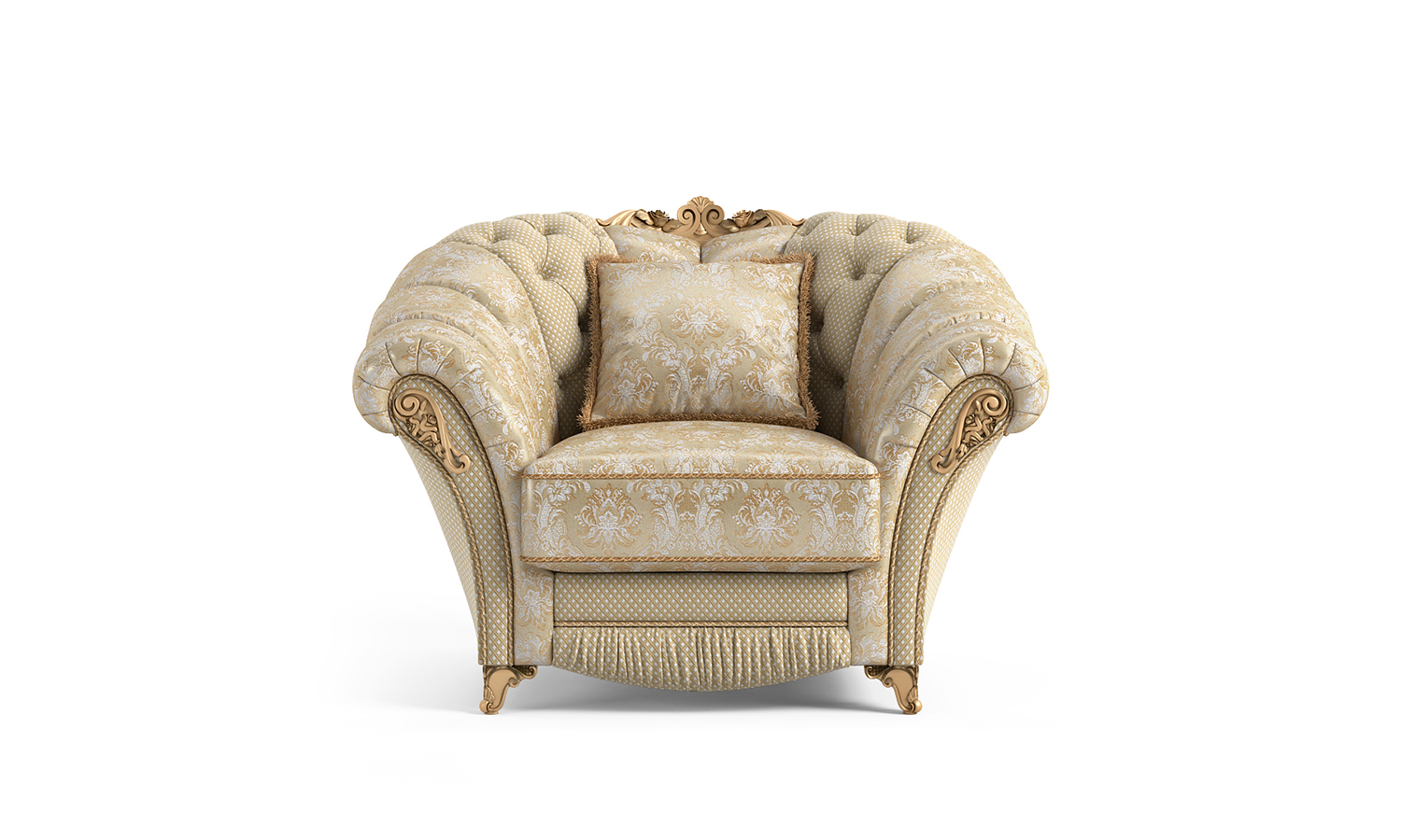 Anastasia armchair by Alvi Salotti