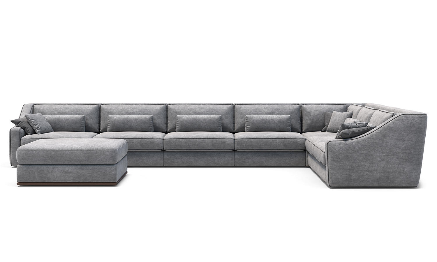 Modular corner sofa Fredo