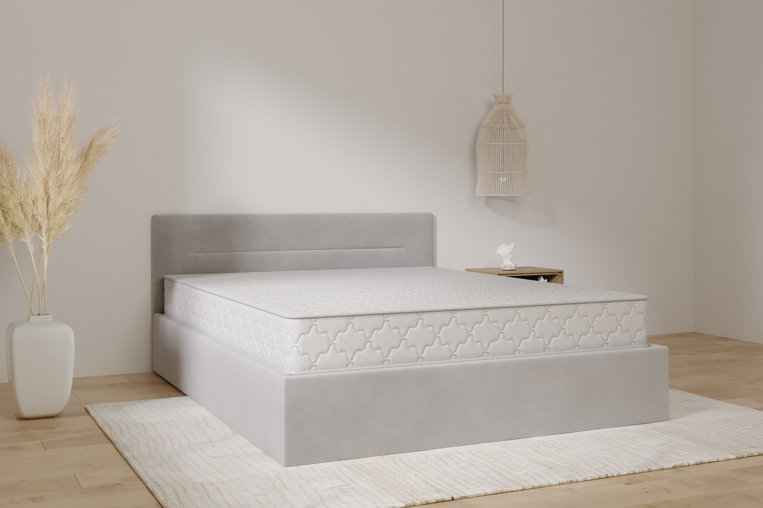 Interior visualization of a mattress