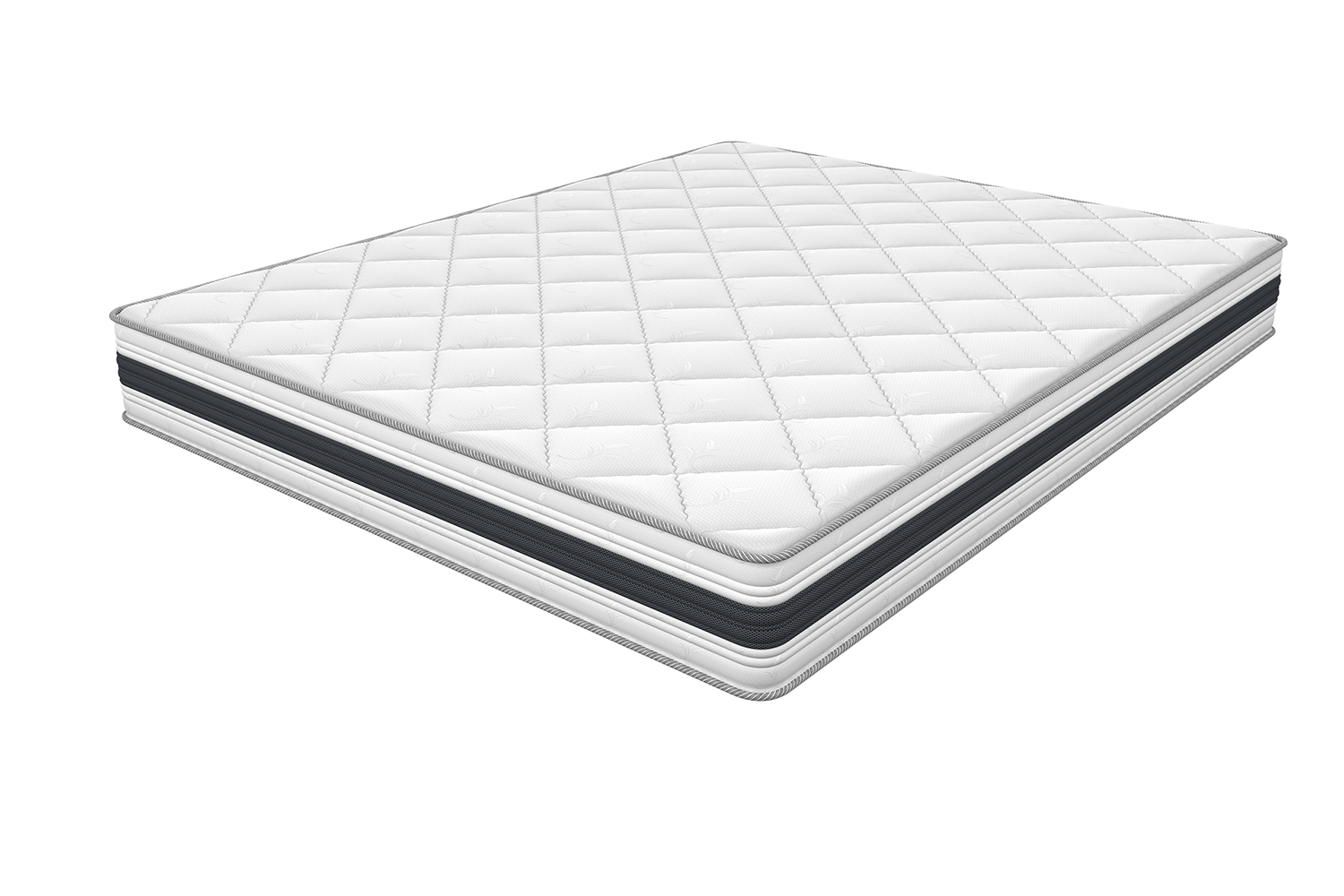A visualization of the Ametist double mattress cover