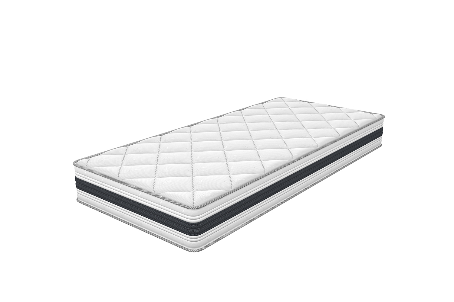 A visualization of the Ametist single mattress cover