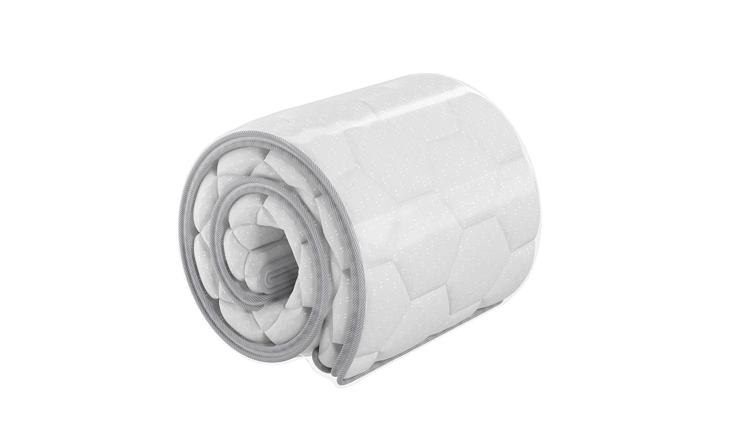 Visualization of the Enigma double-fold mattress