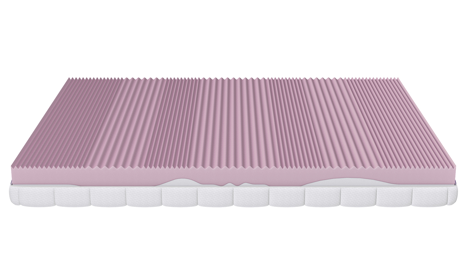 Visualization of the Ergo mattress longitudinal section