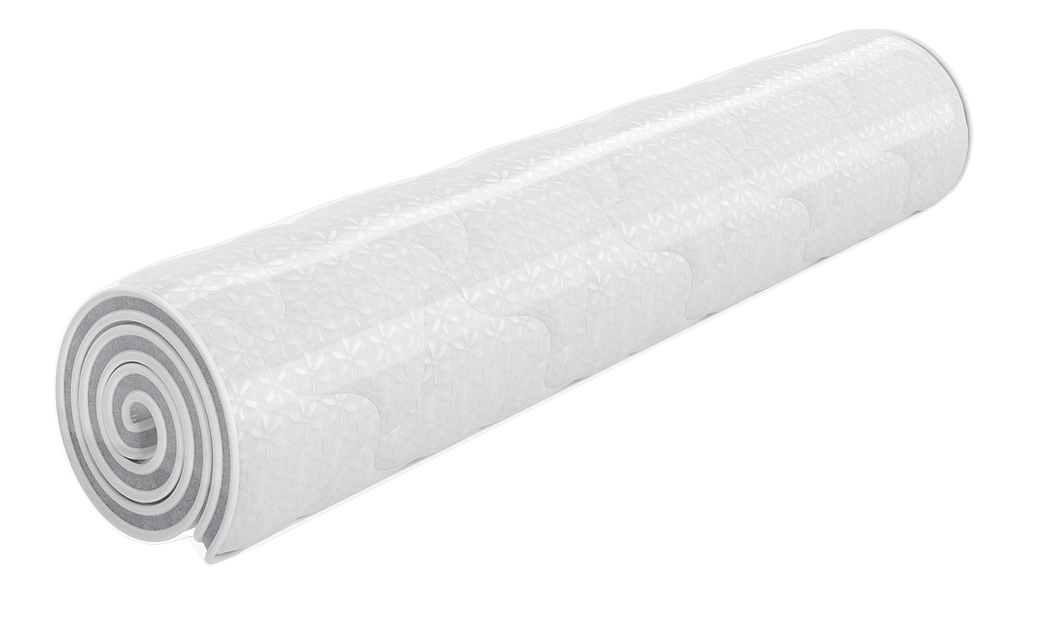 Visualization of the Optima mattress in a roll