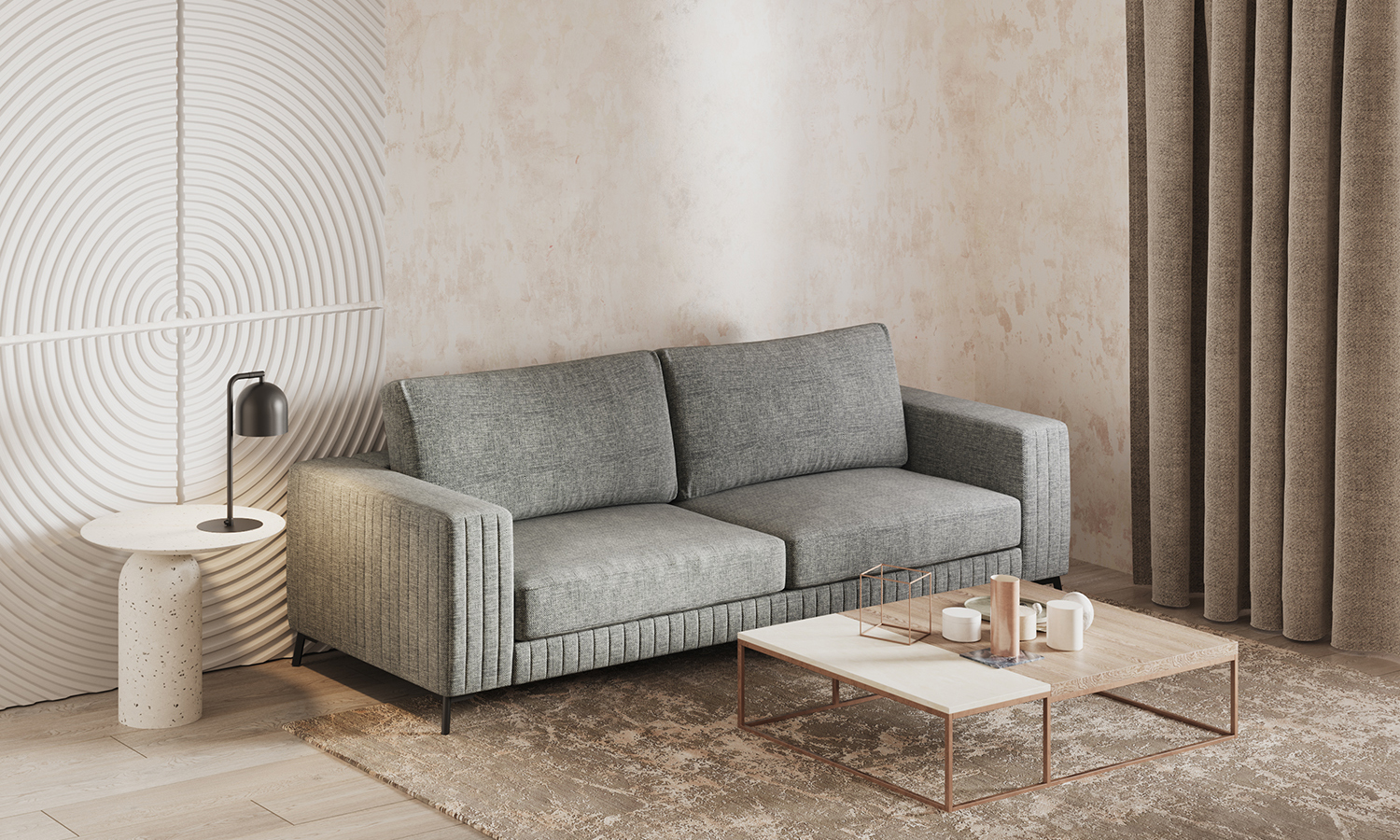 Newton Air sofa in the interior
