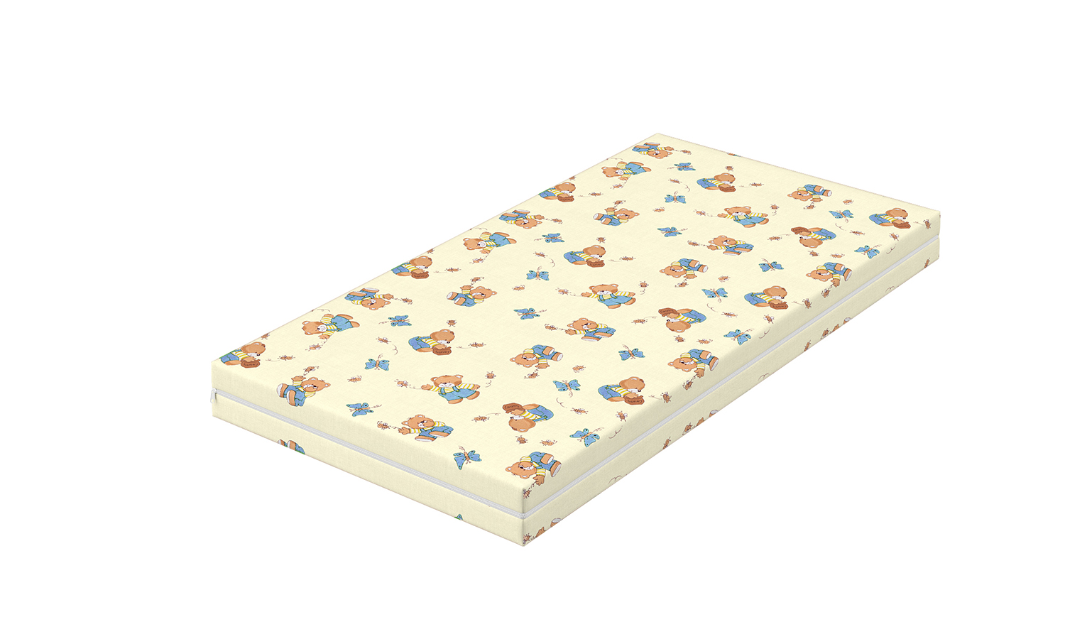 Visualization of a children's mattress cover