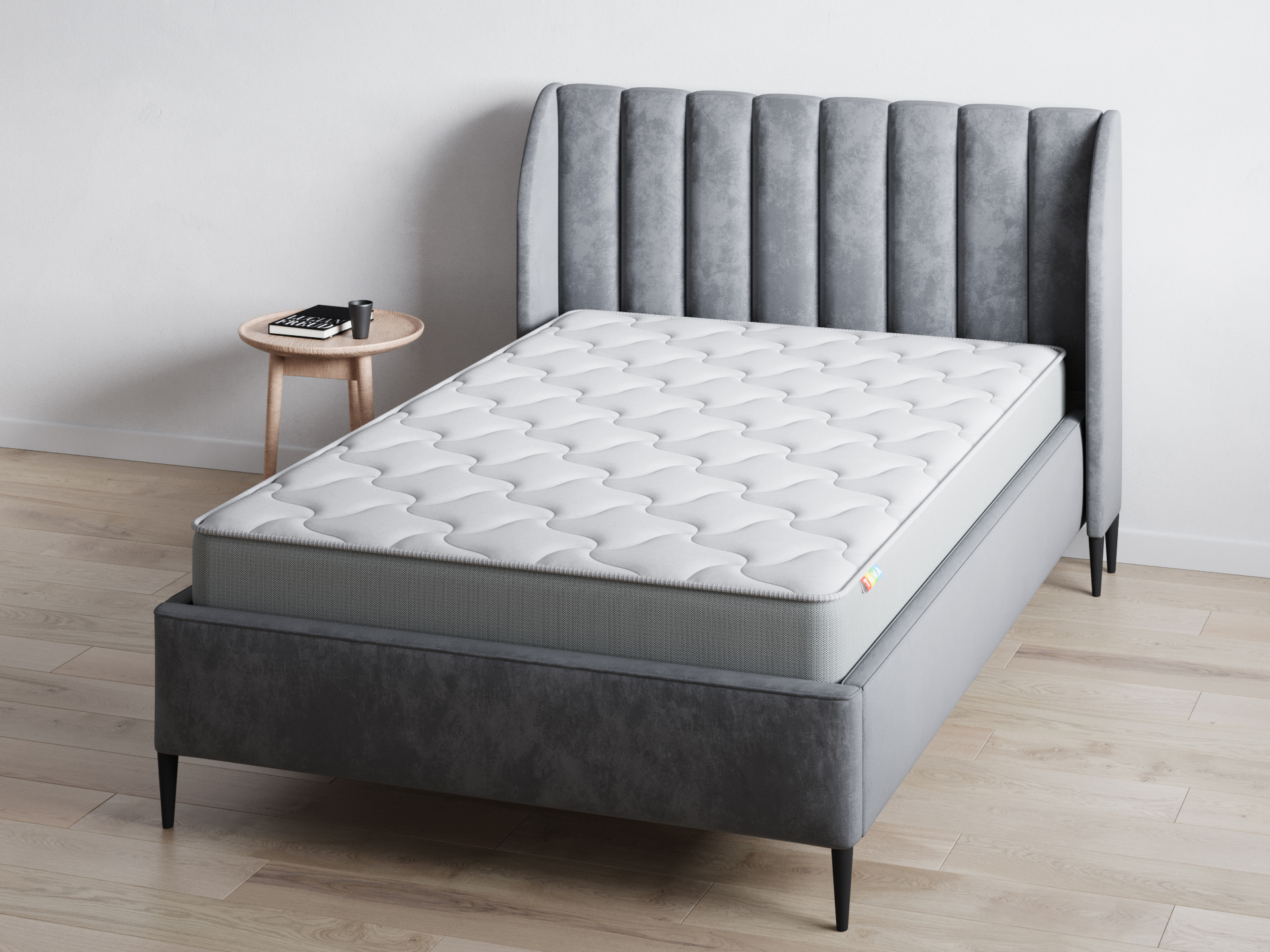 Visualization of the TAMA mattress in the interior