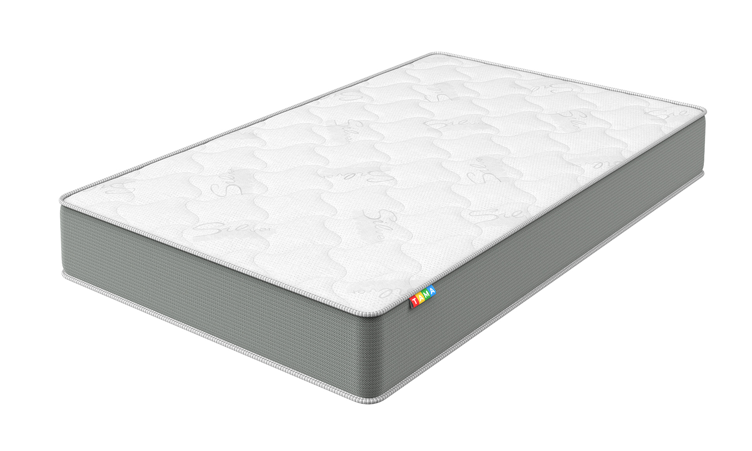 Visualization of the Silver Flat mattress