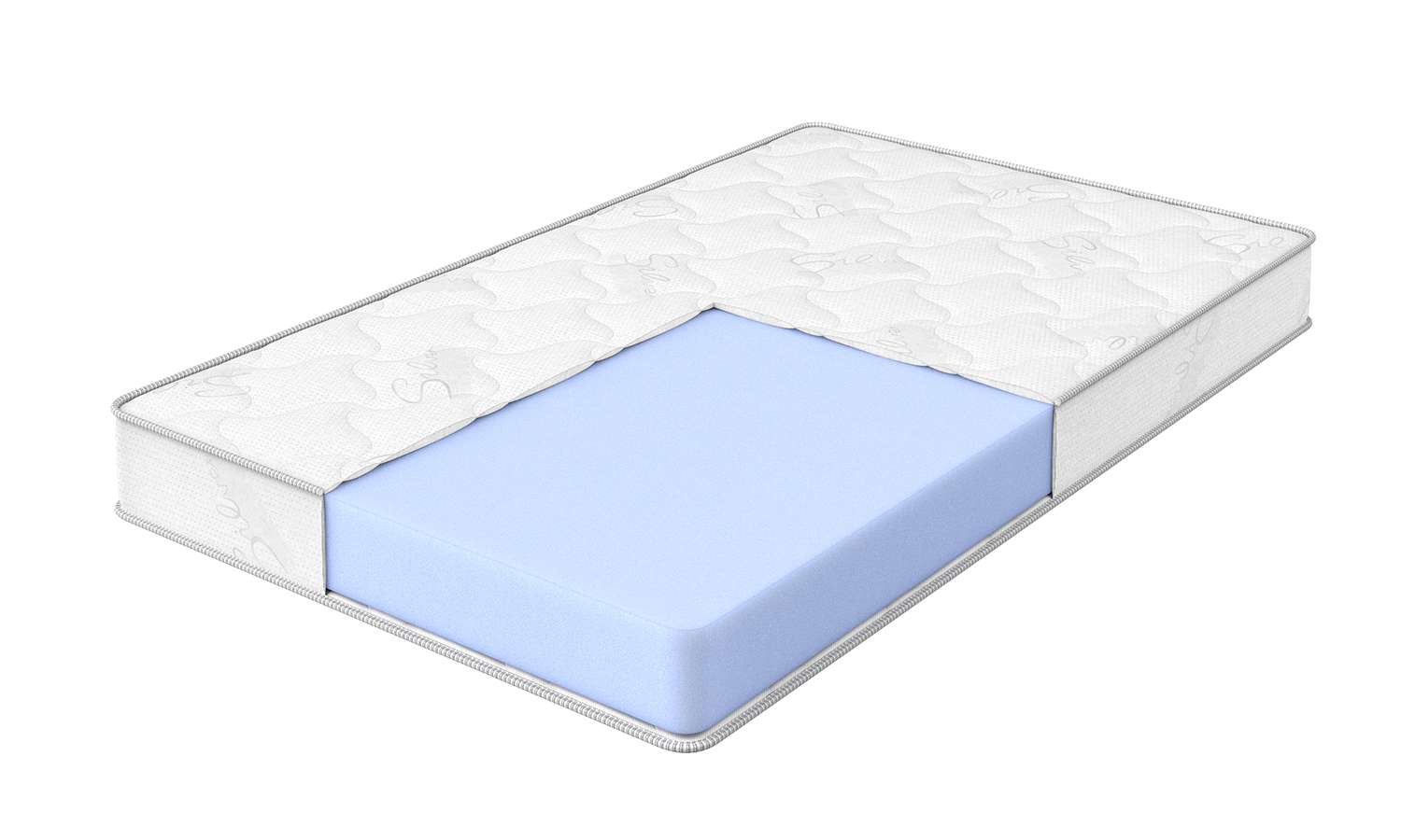 Visualization of the Silver Foam mattress
