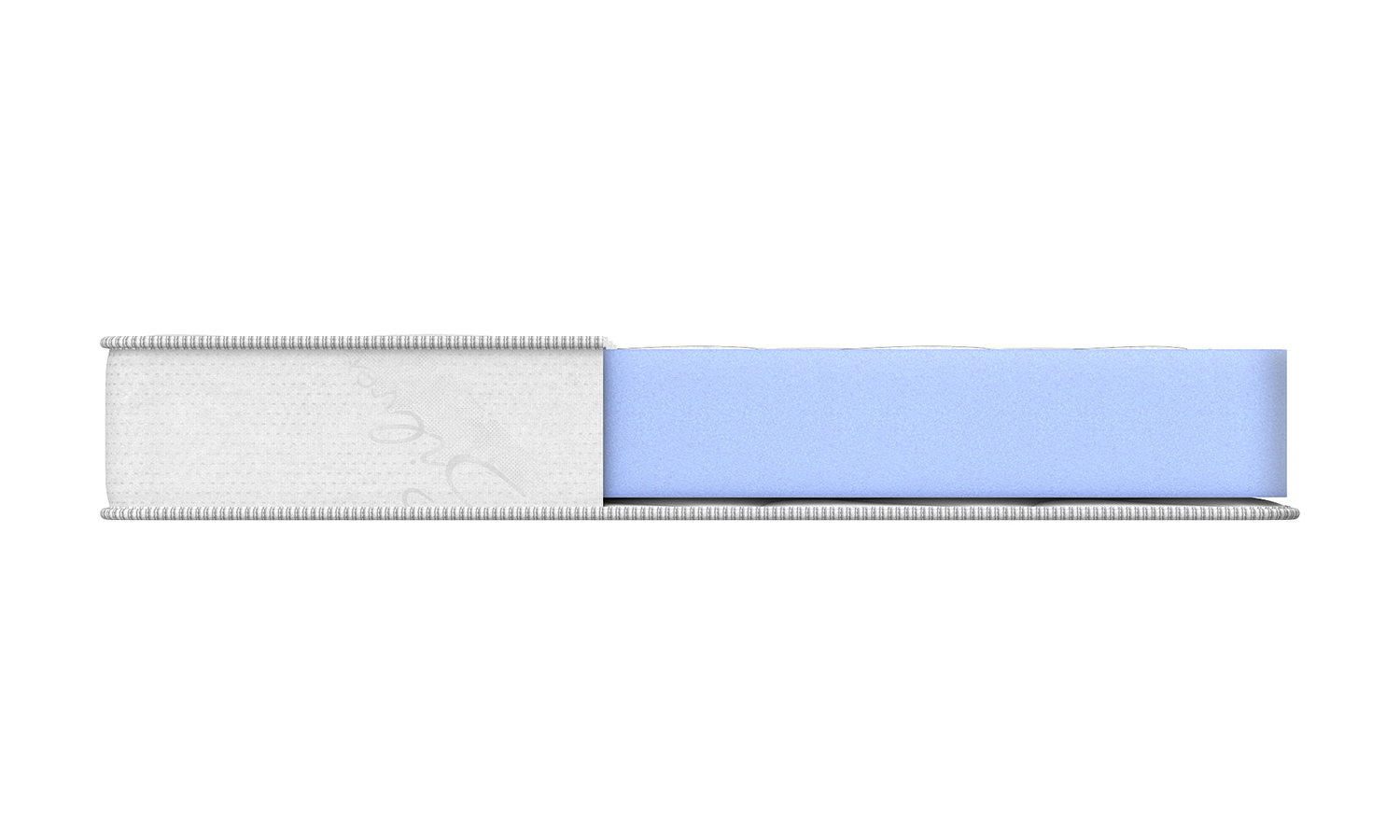 Visualization of the Silver Foam mattress