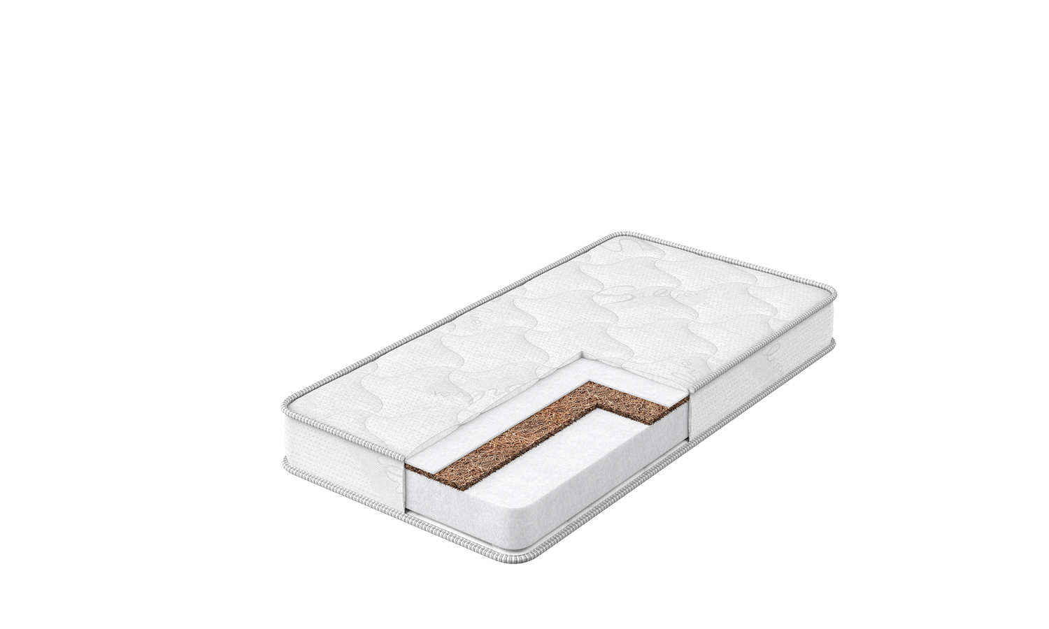 Visualization of the Silver Kids mattress