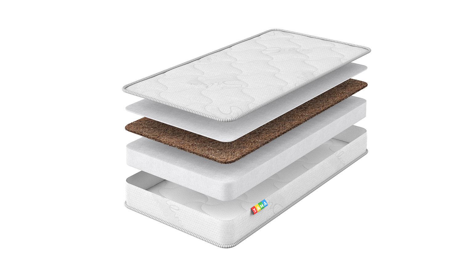 Visualization of the Silver Kids mattress