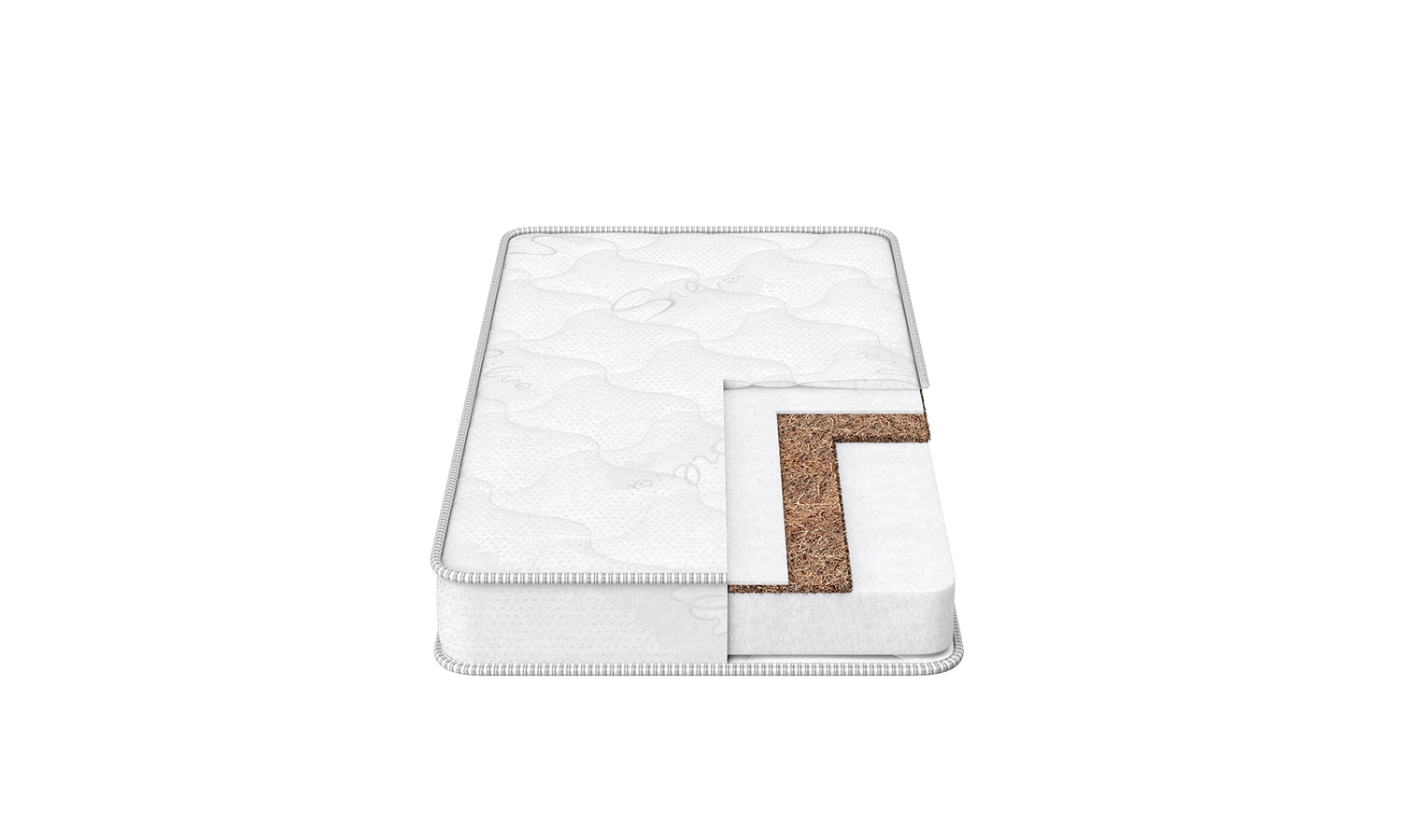 Visualization of the Silver Kids mattress