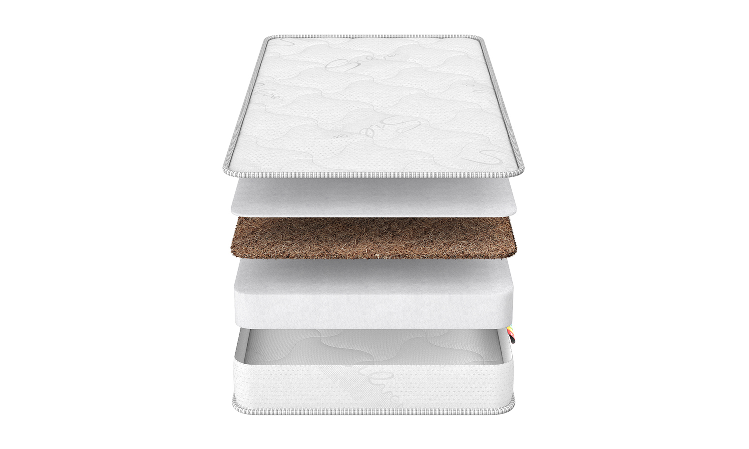 Visualization of the Silver Kids mattress
