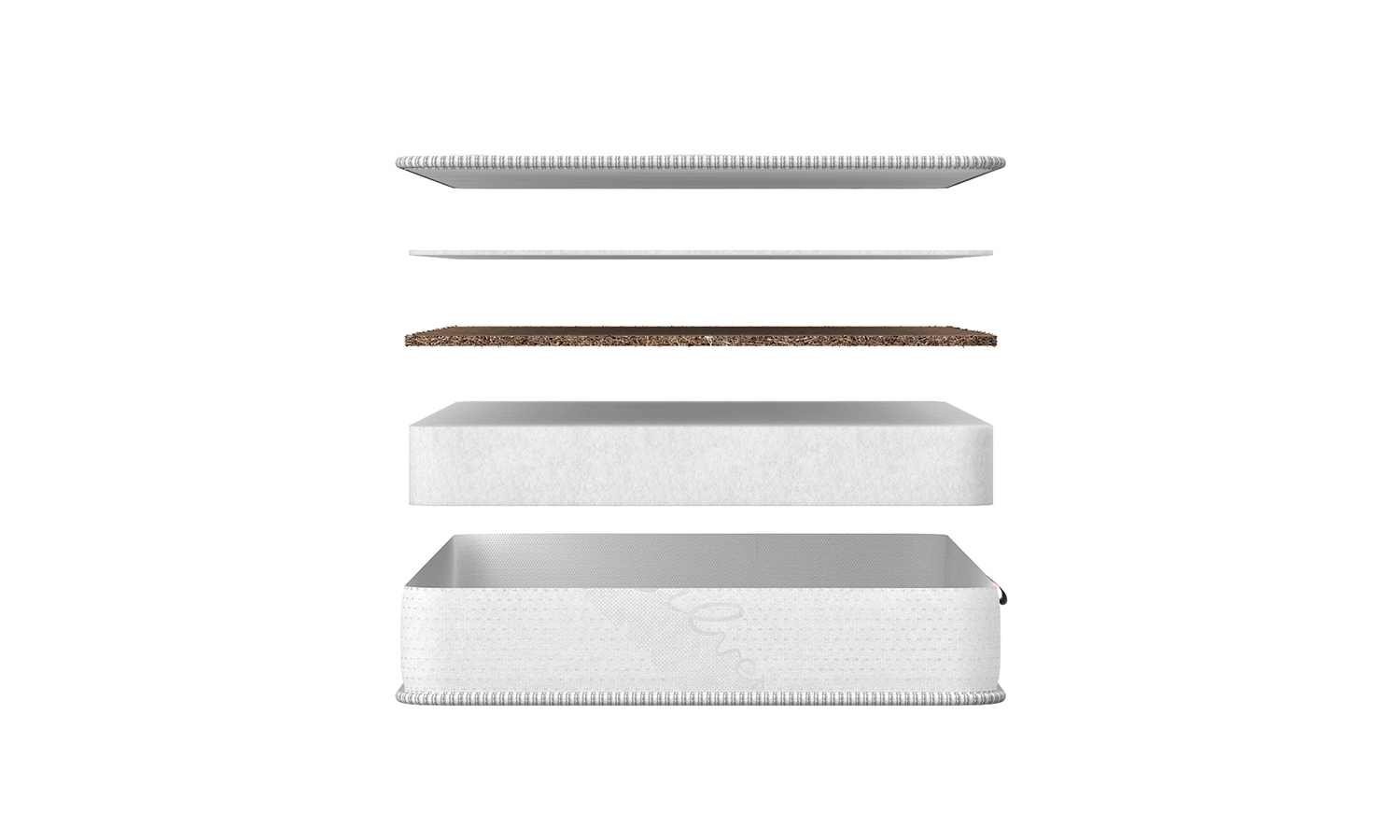 Visualization of the Silver Kids mattress