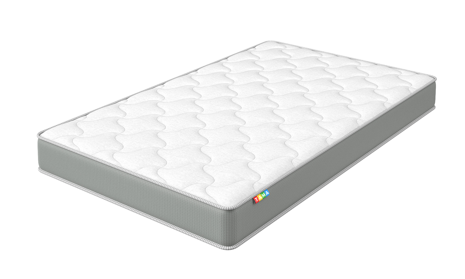 Visualization of the mattress cover