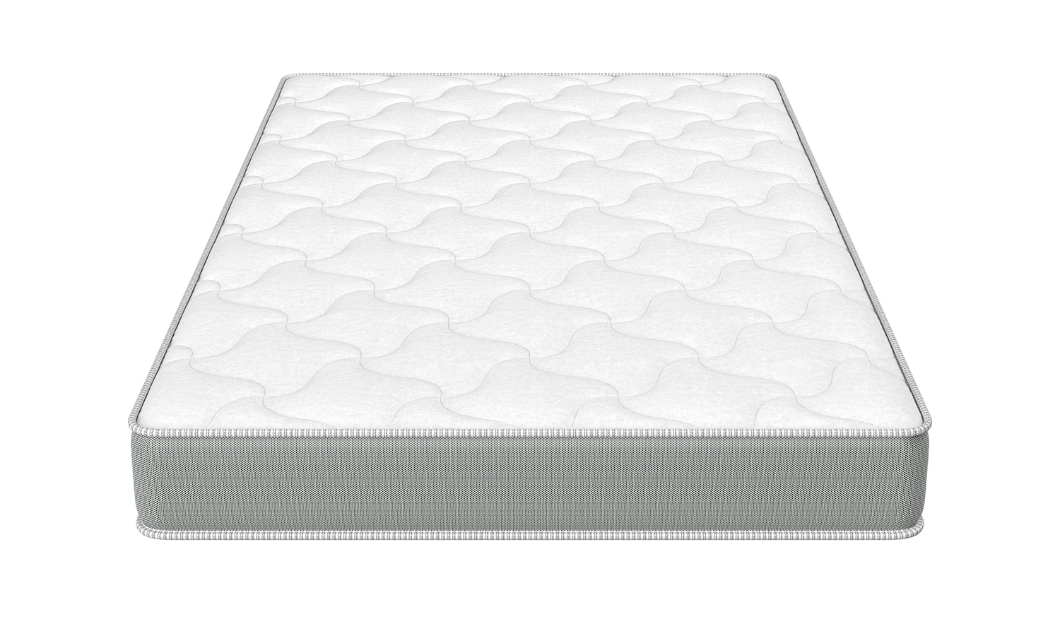 Visualization of the mattress cover