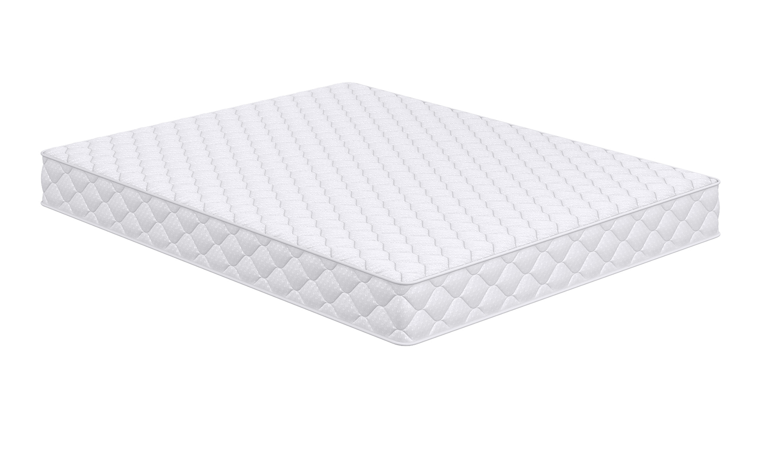 Visualization of Econom mattress closed in synthetic jacquard fabric