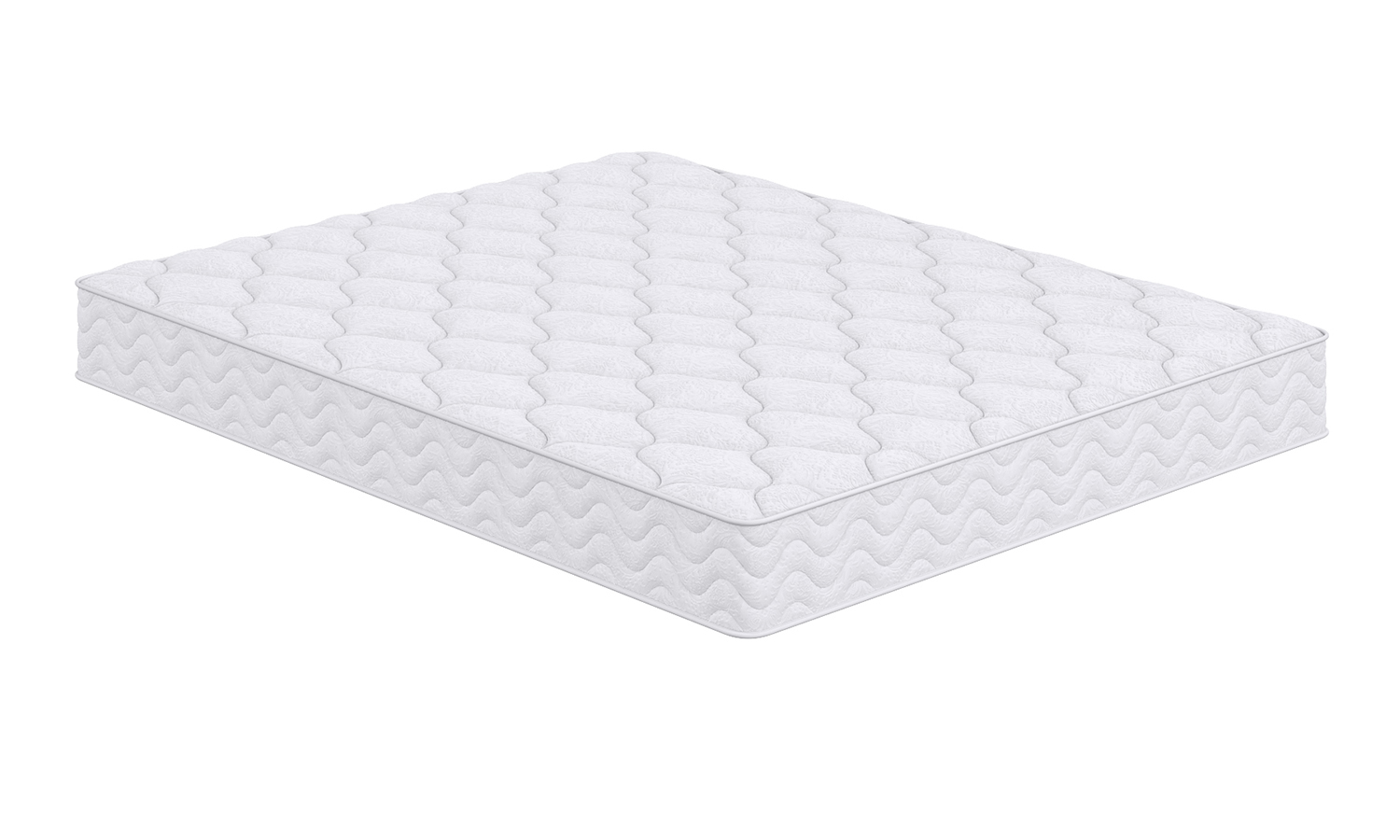 Visualization of the Econom mattress closed in knitted fabric