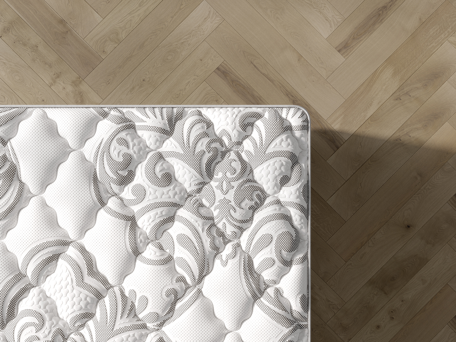 Interior visualization of the Premier mattress by Sonum