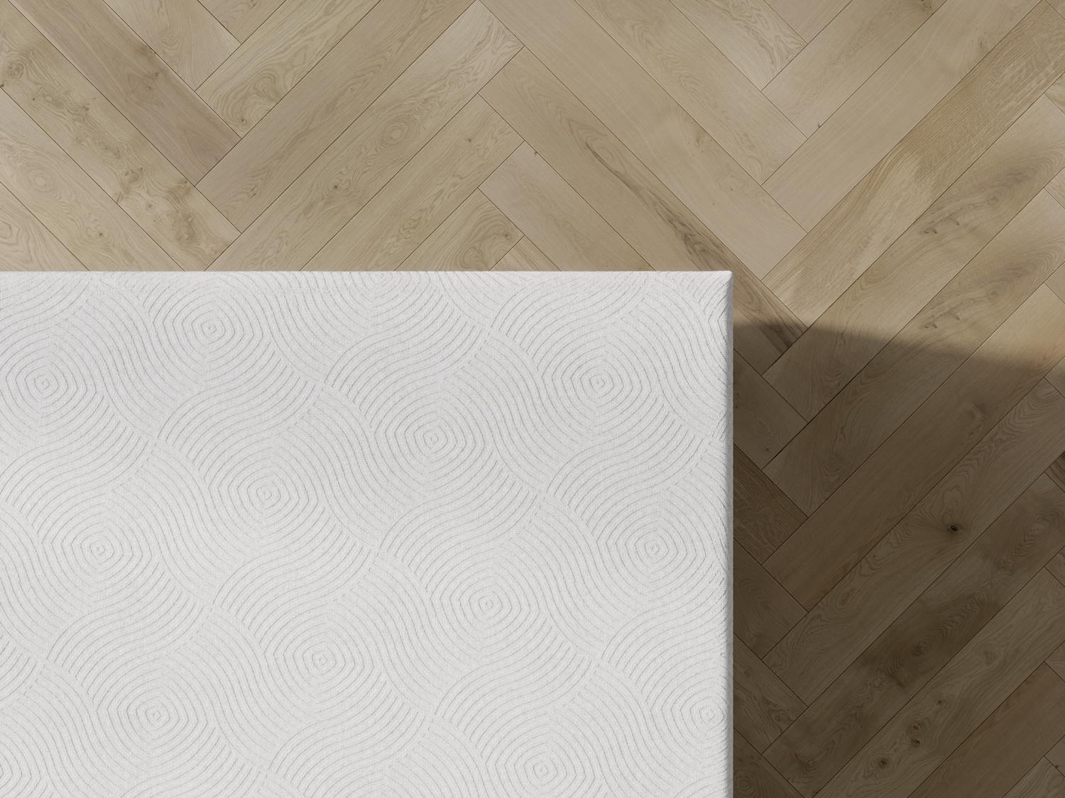 Interior visualization of the Prime mattress by Sonum