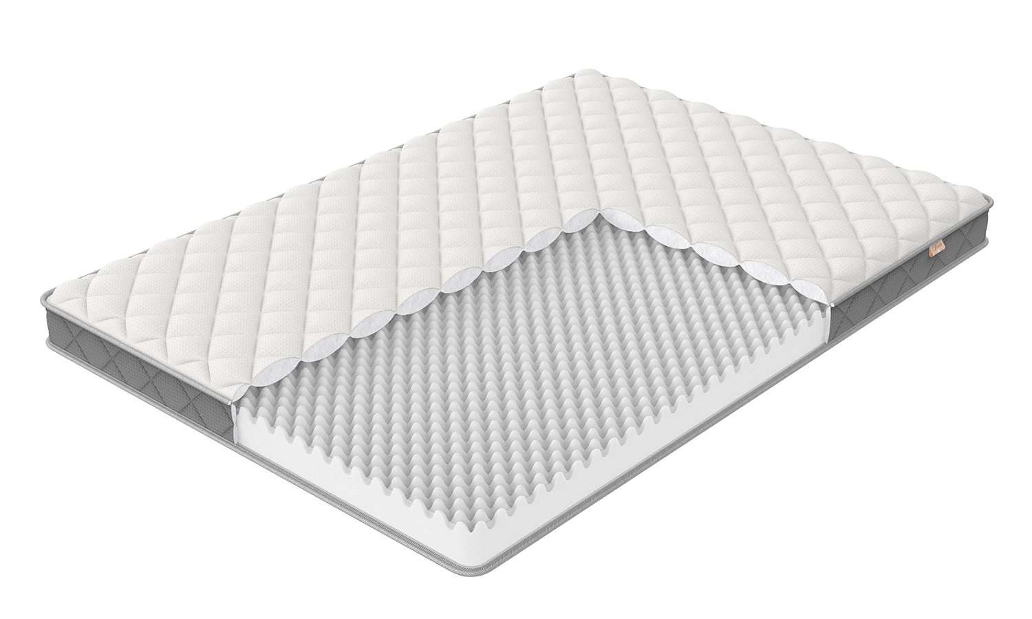 Visualization of the Massage Light mattress