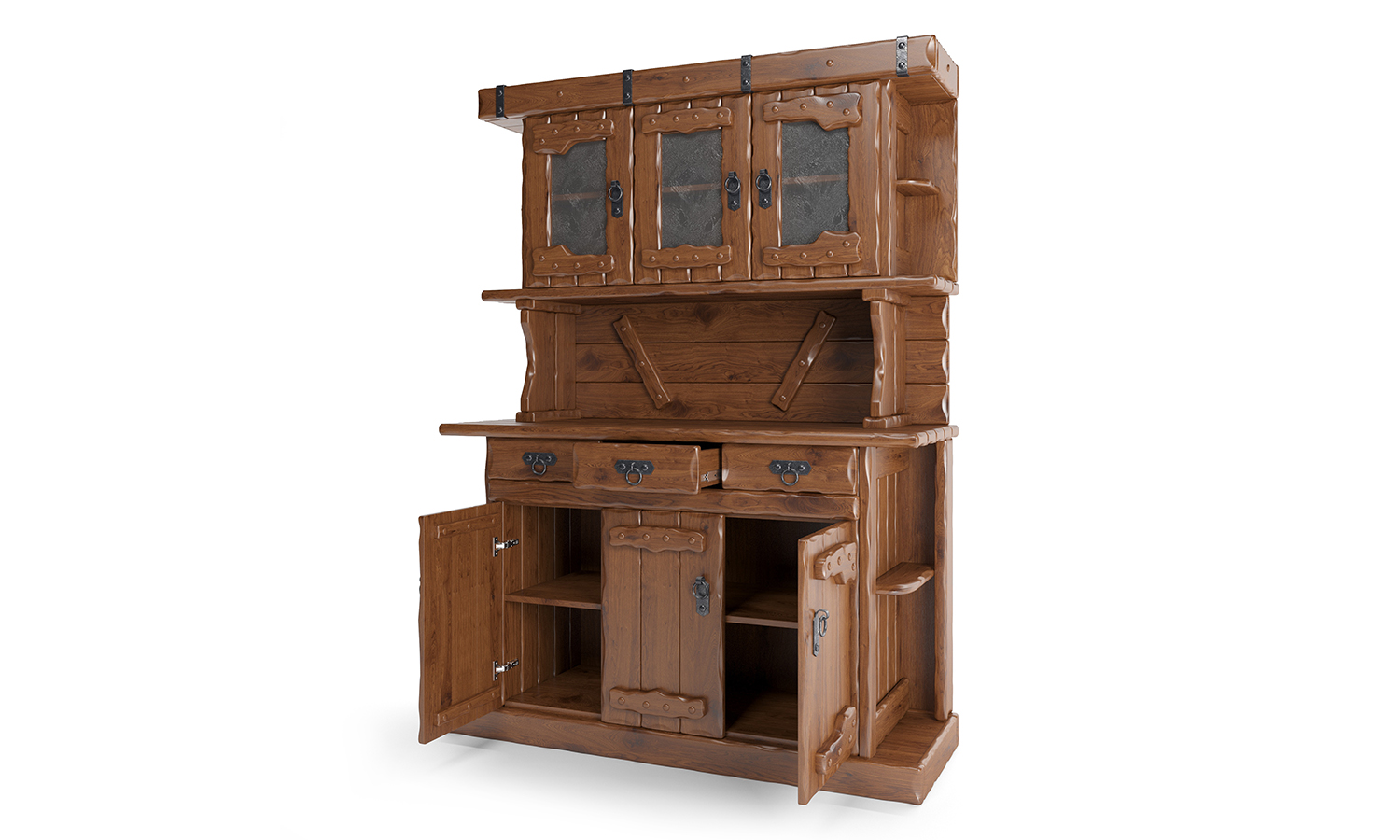 Wooden sideboard Gosudar No. 1