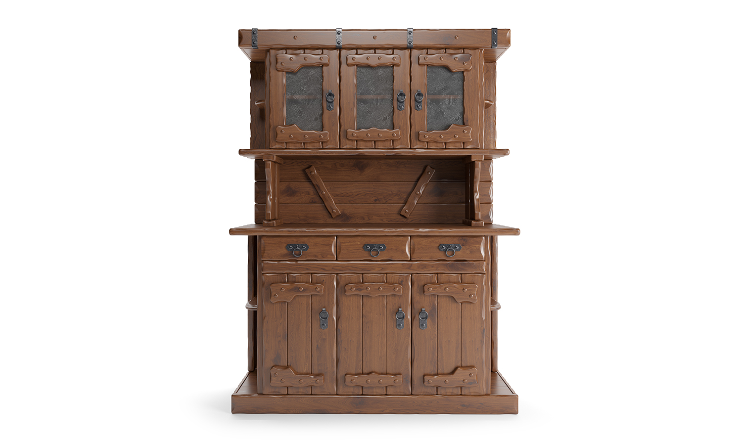 Wooden sideboard Gosudar No. 1