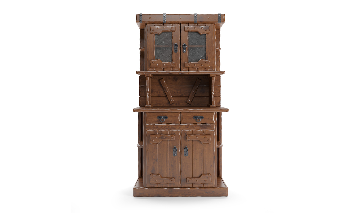 Wooden sideboard Gosudar No. 2